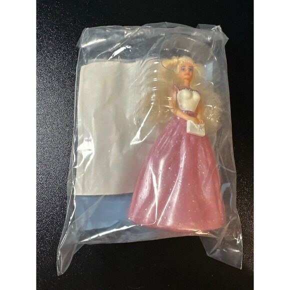 1993 McDonald’s Twinkle Lights Barbie – Sealed Vintage Happy Meal Toy - Picture 6 of 10